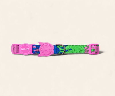 Zee.Cat Collar - Melted