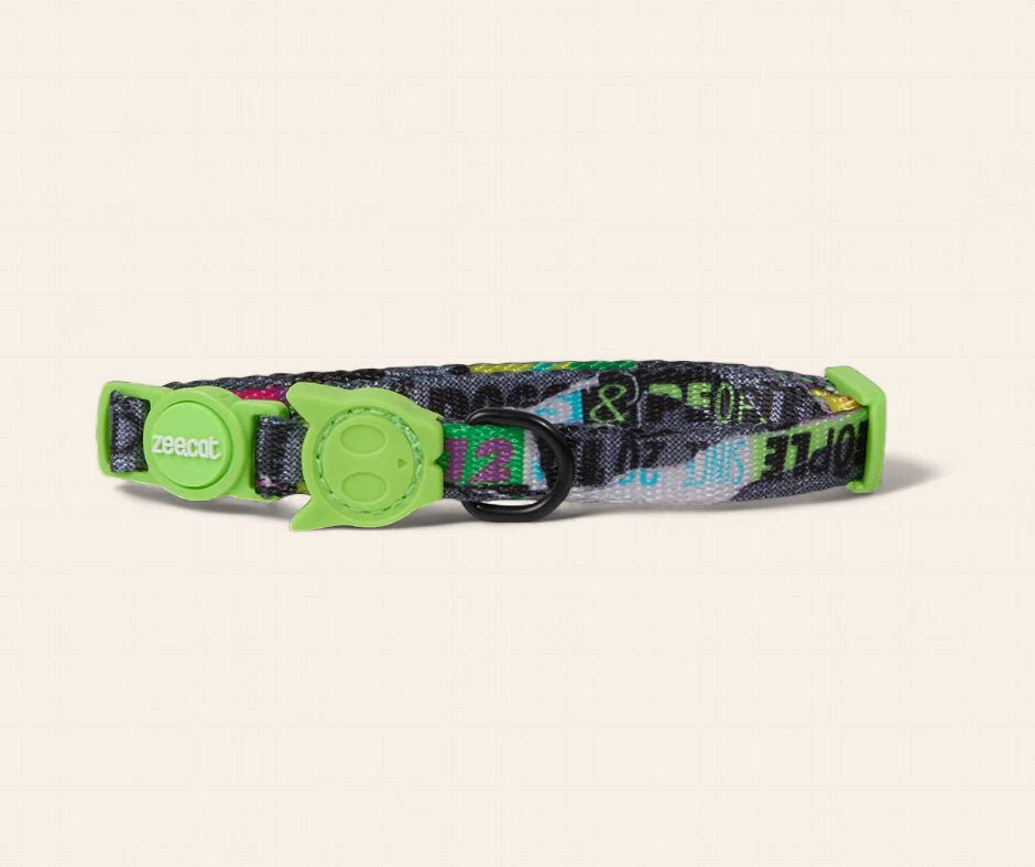 Zee.Cat Collar - Manifesto