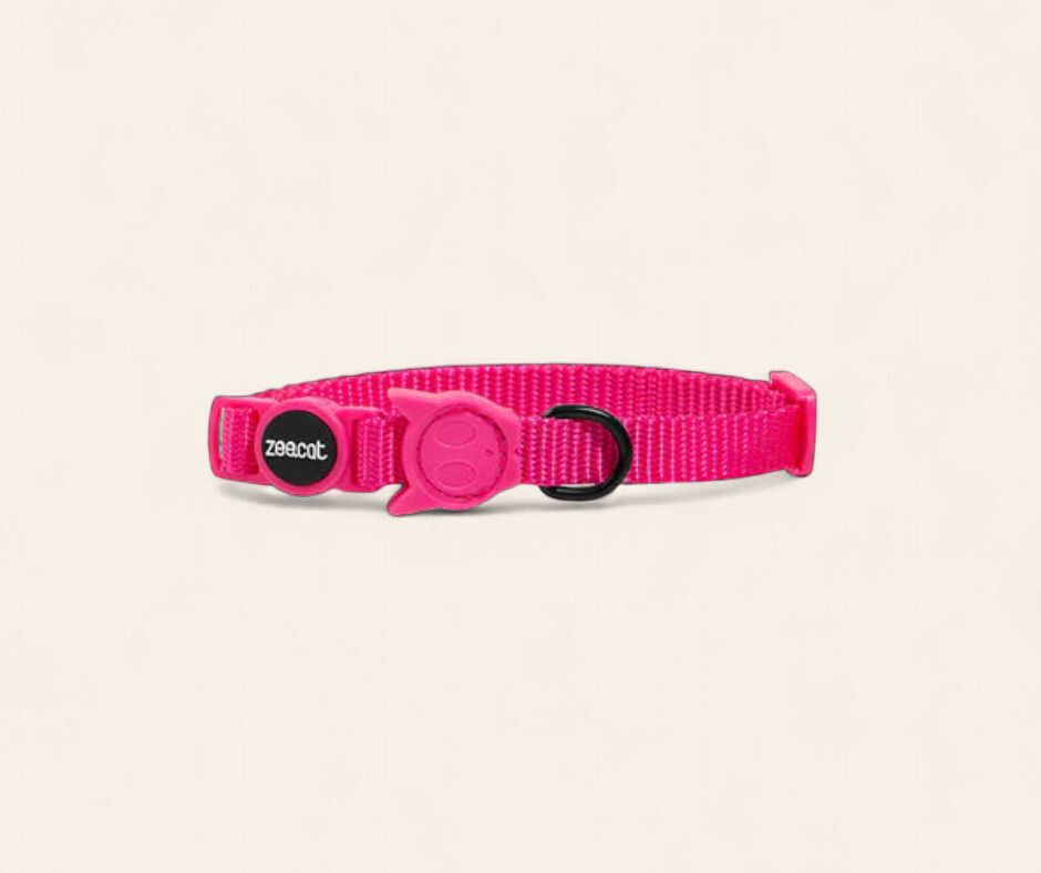 Zee.Cat Collar - Pink