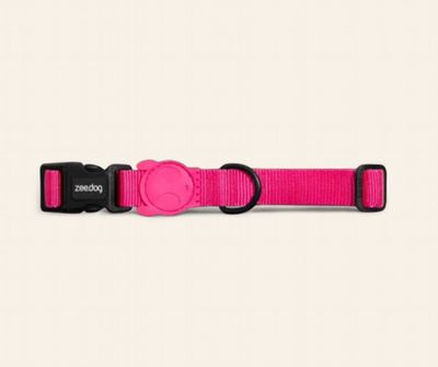 Zee.Dog Collar - Pink