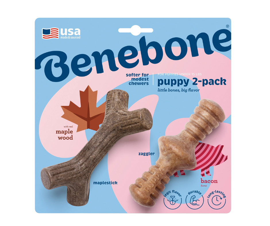 Benebone - Puppy Pack, Flavour: Maple Bacon