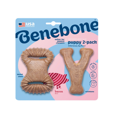 Benebone - Puppy Pack