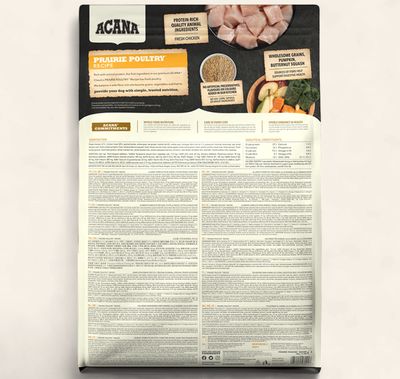 Acana Dog - Praire Poultry