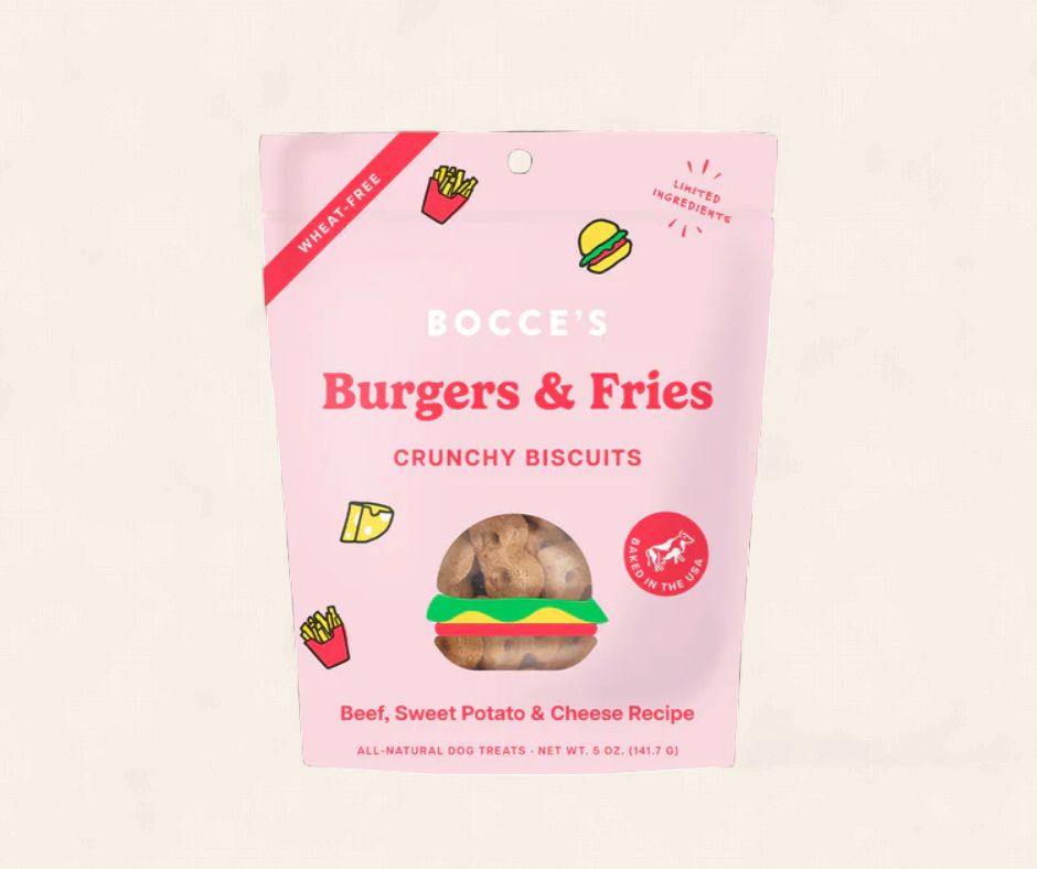Bocces - Burger &amp; Fries