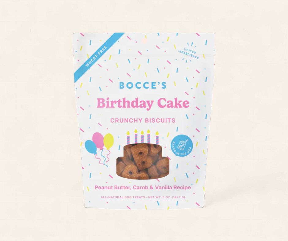 Bocces - Birthday Cake