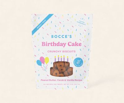 Bocces - Birthday Cake