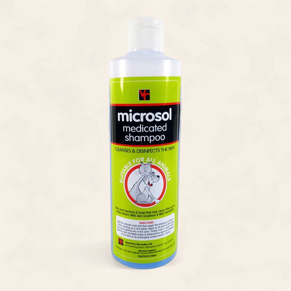 Microsol Shampoo, Size: 250ml