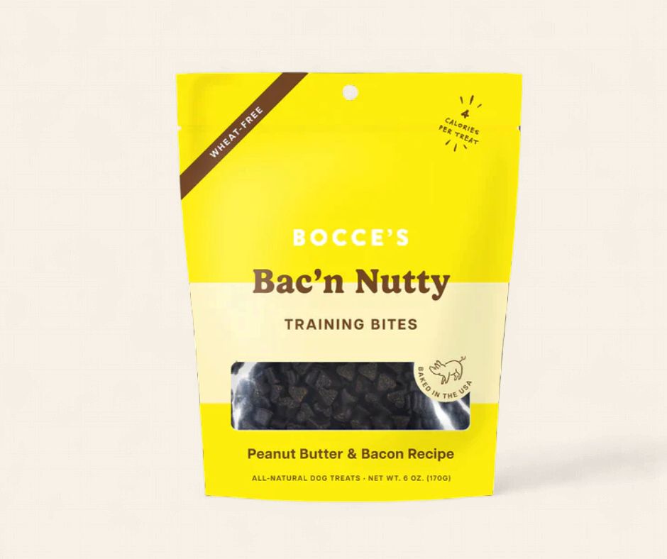Bocces - Bac'n Nutty Training Bites