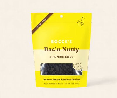 Bocces - Bac'n Nutty Training Bites