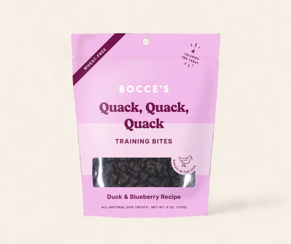 Bocces - Quack, Quack, Quack Training Bites