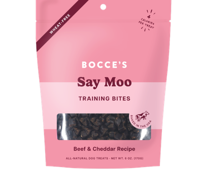 Bocces - Say Moo Training Bites