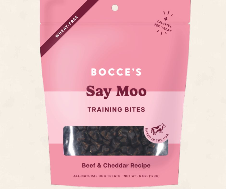 Bocces - Say Moo Training Bites