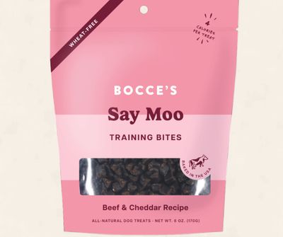 Bocces - Say Moo Training Bites