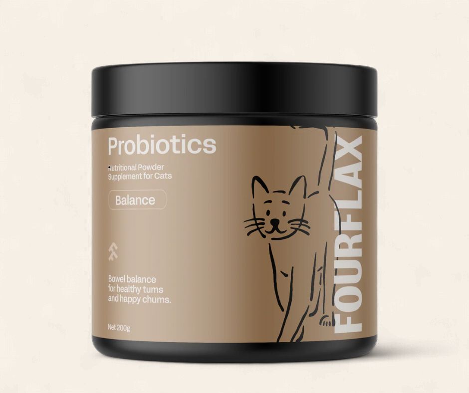 Fourflax - Feline Probiotics