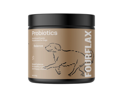 Fourflax - Canine Probiotics