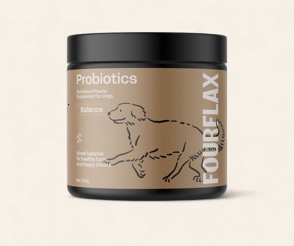 Fourflax - Canine Probiotics