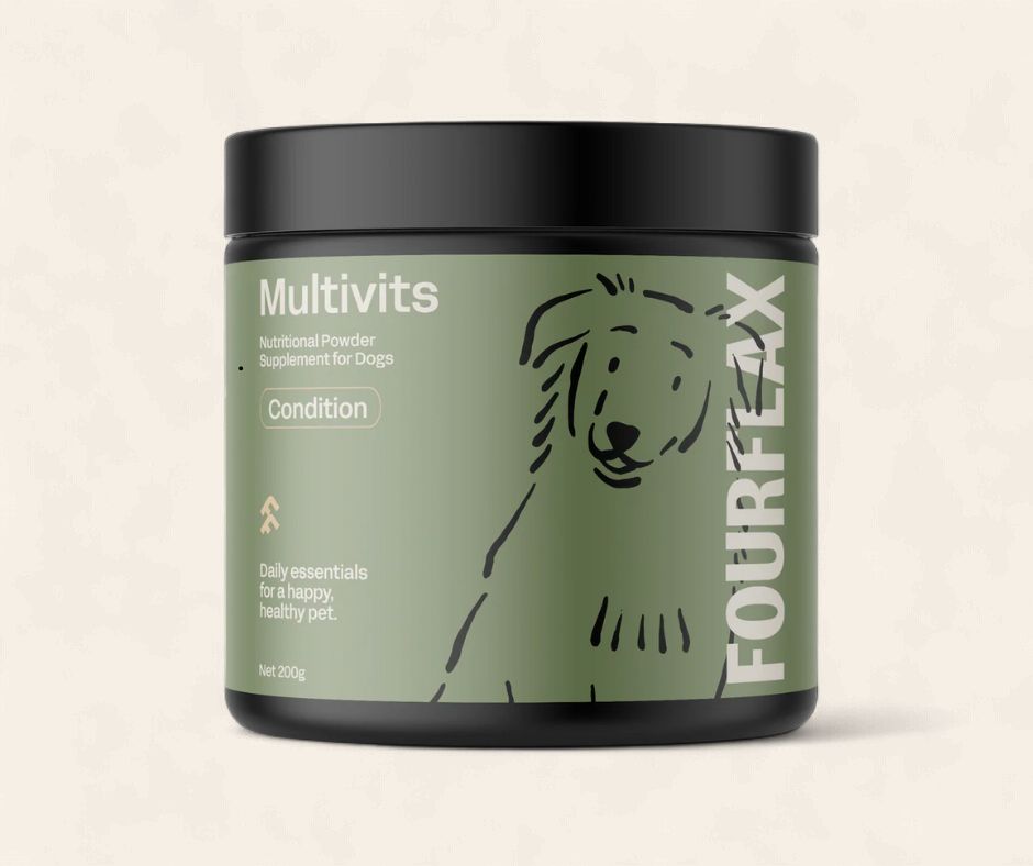 Fourflax - Canine Multivits