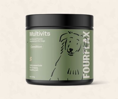 Fourflax - Canine Multivits