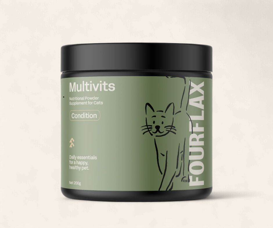 Fourflax - Feline Multivits