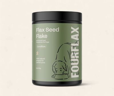 Fourflax - Canine Flake