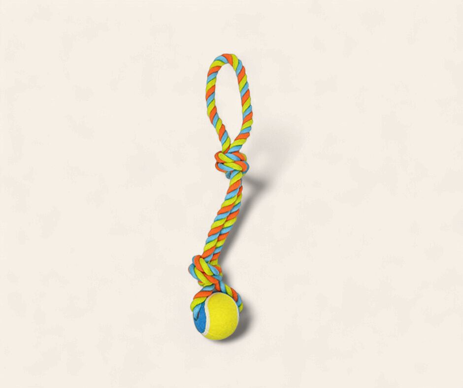 Tug Rope with Ball