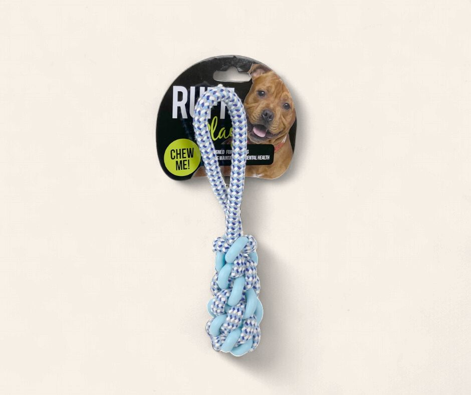 Ruff Play - TPR Rope Chew