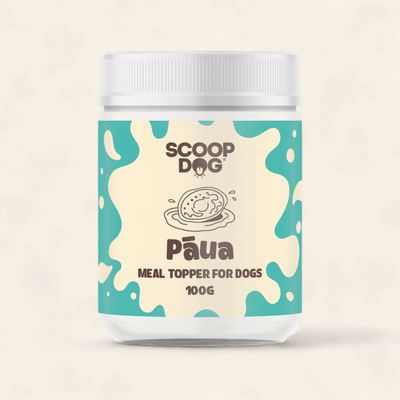 Scoop Dog - Paua Topper