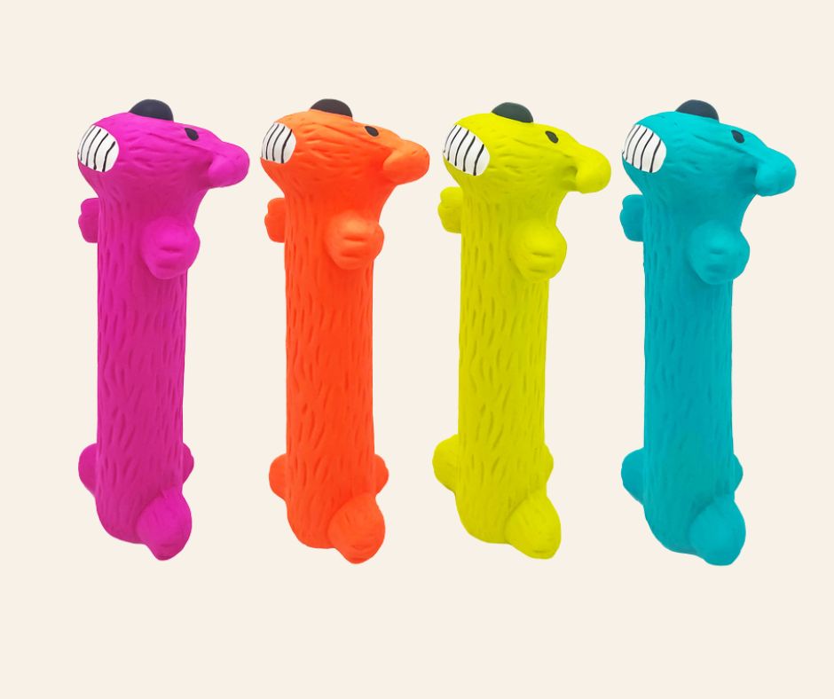 Loofa Dog Latex