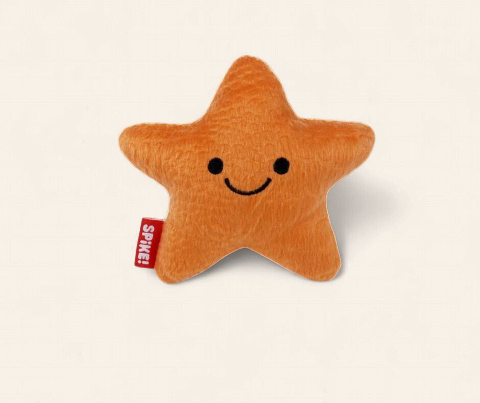 Spike Starfish Dog Toy