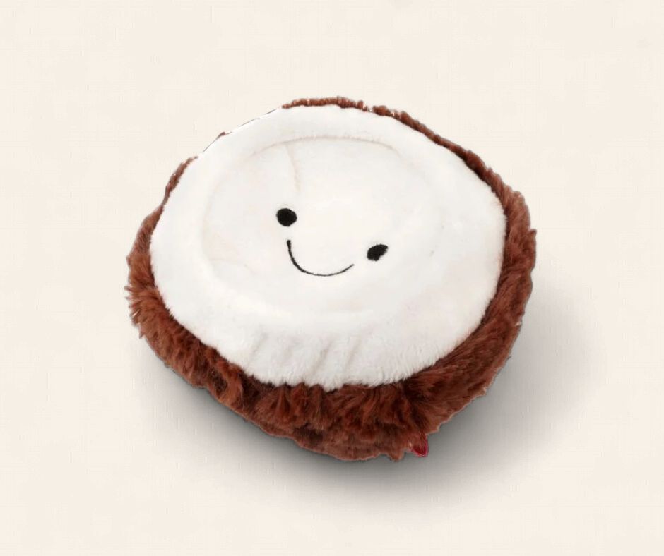 Spike Coconut Dog Toy
