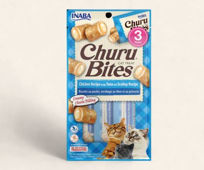Churu Cat Bites - Chicken And Tuna
