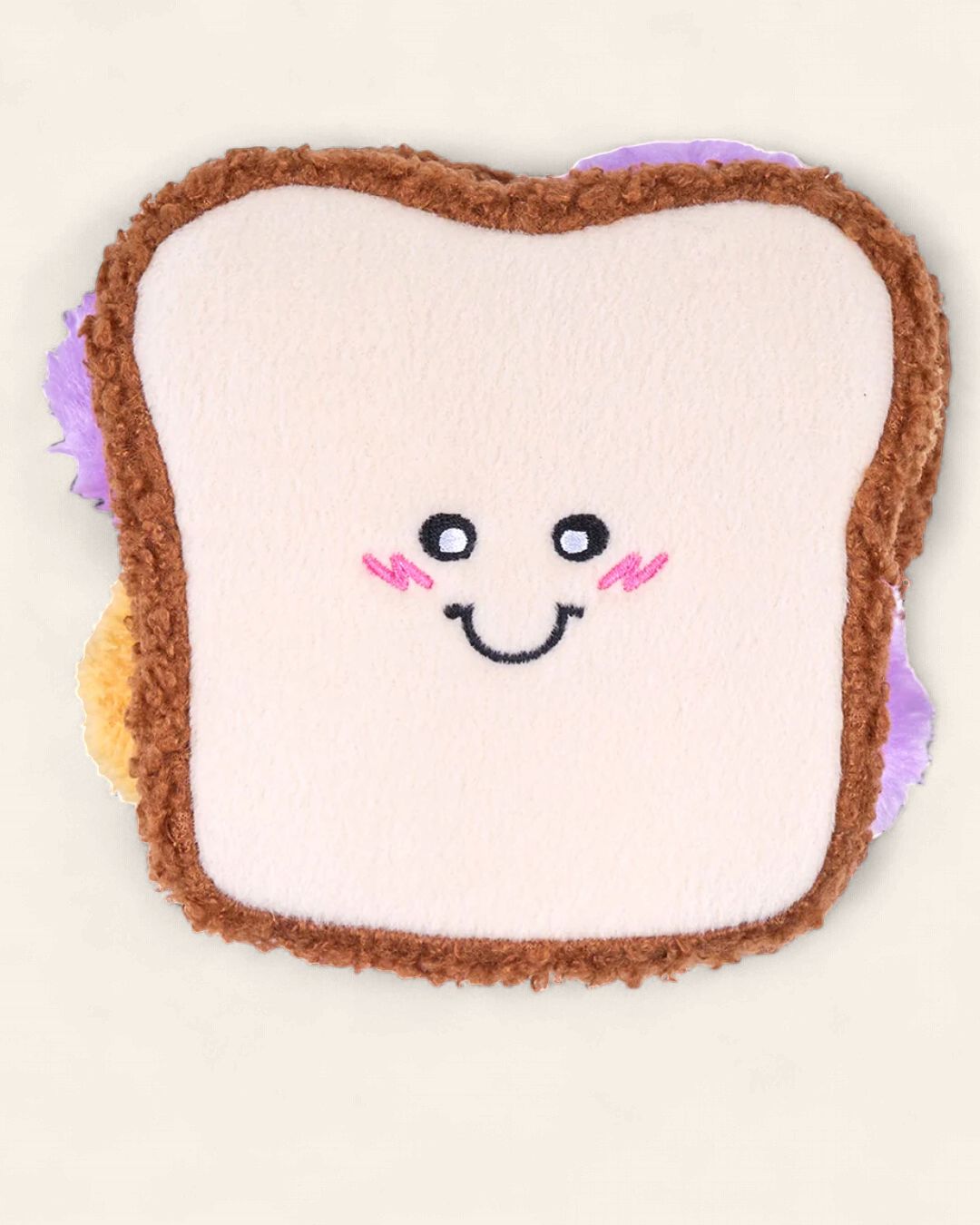 ZippyPaws Snugglerz -PB&amp;J Sandwich