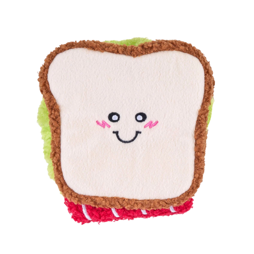 ZippyPaws Snugglerz - BLT Sandwich
