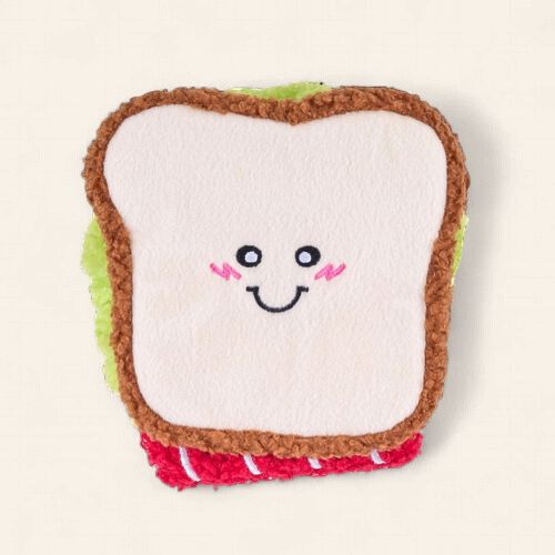 ZippyPaws Snugglerz - BLT Sandwich