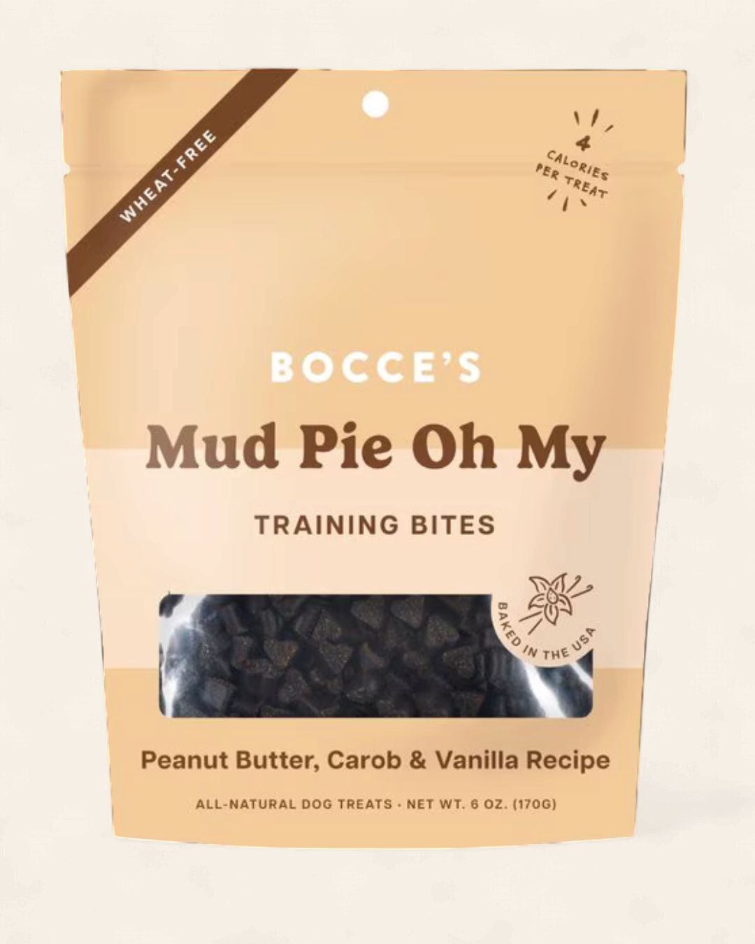 Bocces - Mud Pie Oh My Training Bites