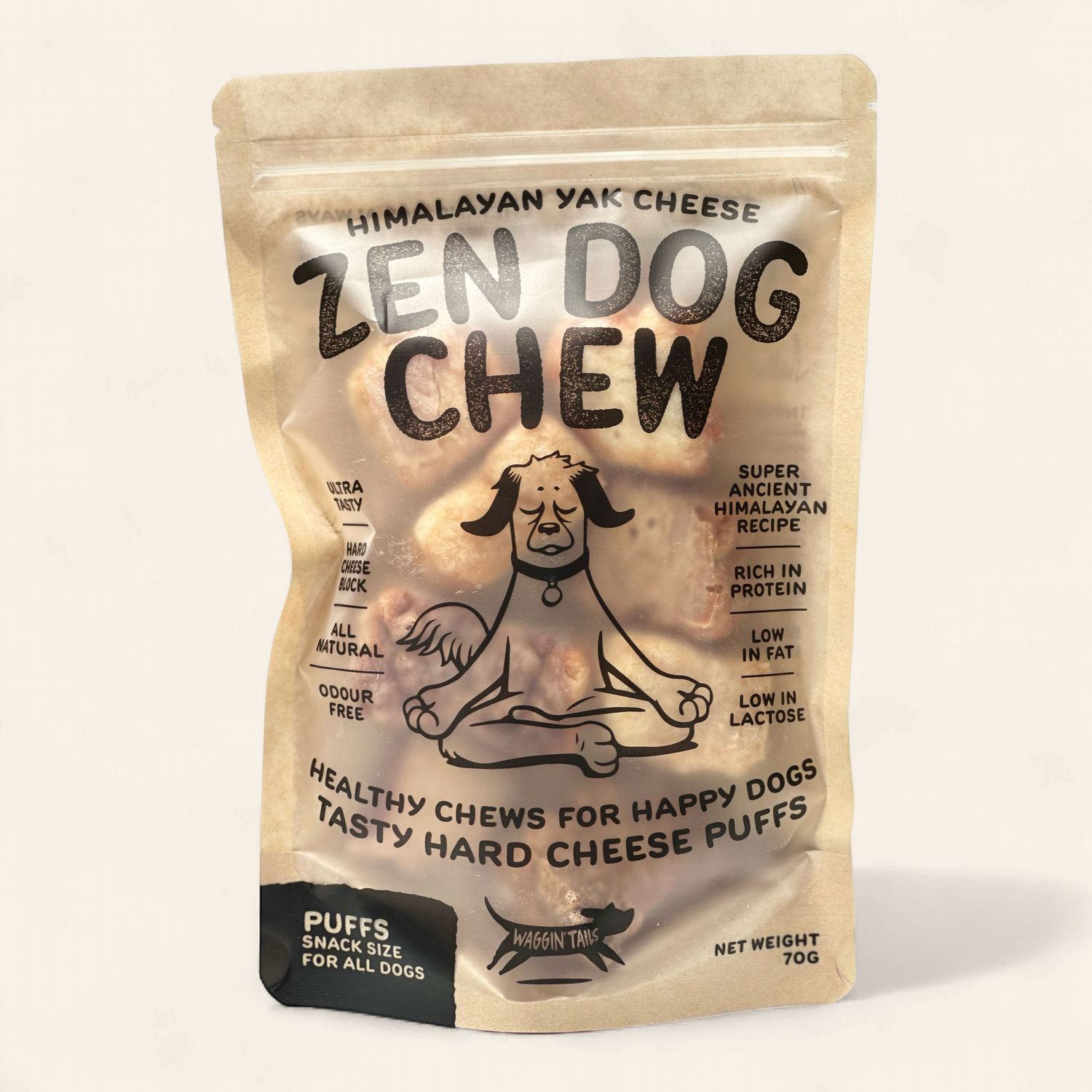 Zen Dog Chew Puffs