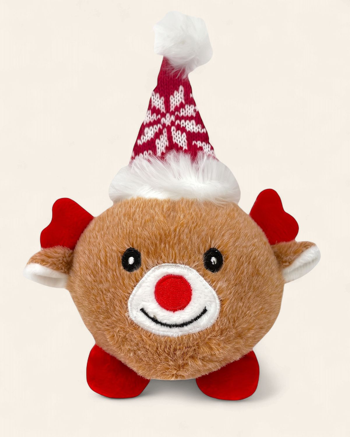 Christmas Reindeer Plush
