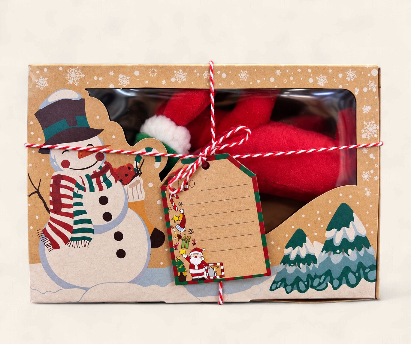 Christmas Dog Box