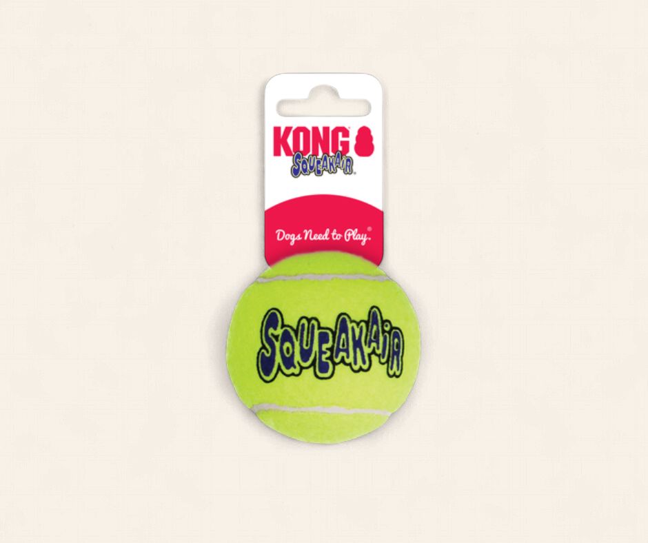 Kong Airdog Squeaker Ball