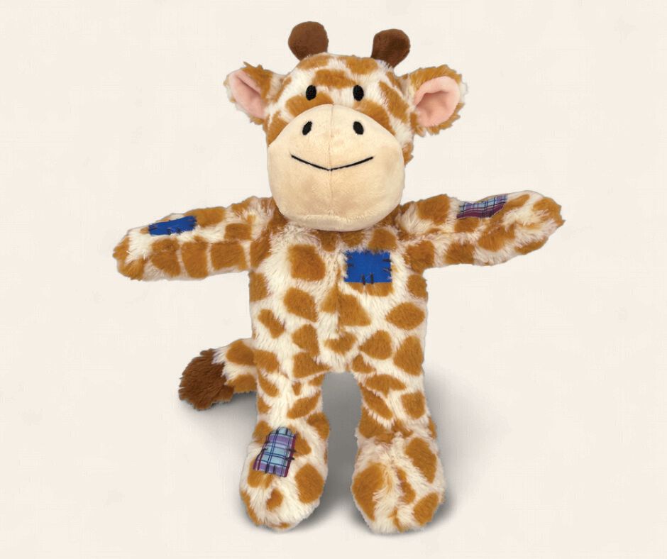 Kong Wild Knots - Med/Lrg, Colour: Giraffe