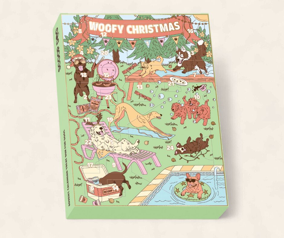 ScoopDog Woofy Advent Calendar