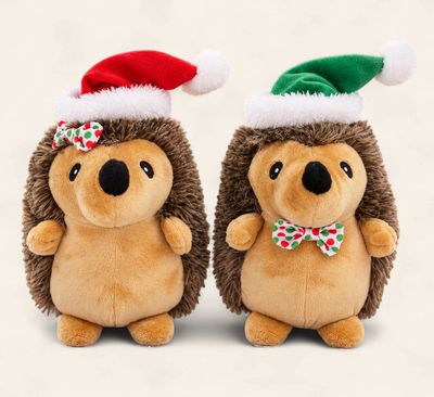 Christmas Cuddly Hedgehog