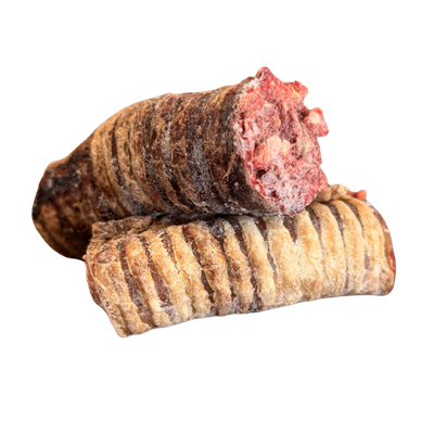 Stuffed Venison Tubes