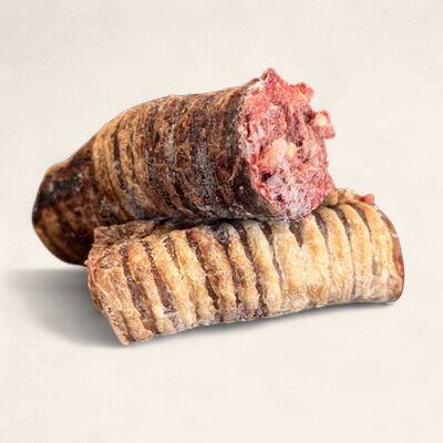 Stuffed Venison Tubes