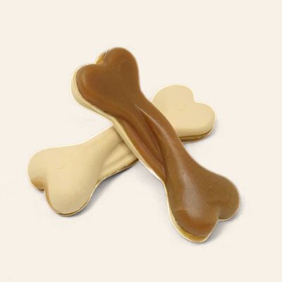 Peanut Butter Dual Sided Bone