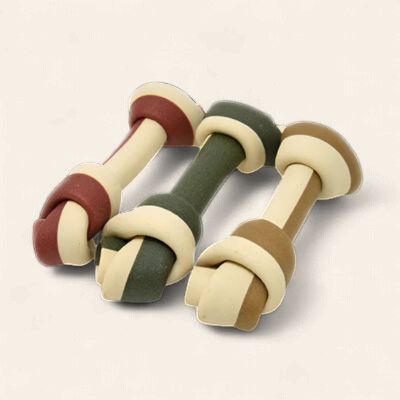 Veggie Knotted Bones