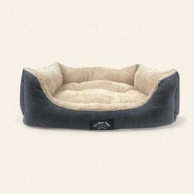 Its Bed Time Dog Bed - Grey