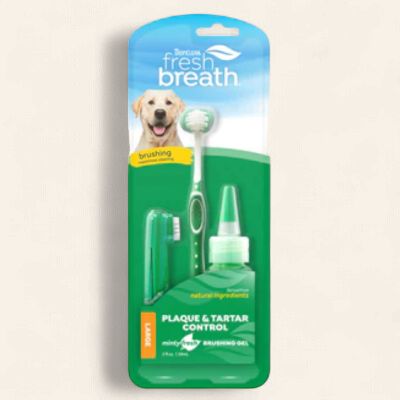 Tropiclean Oral Care Kit