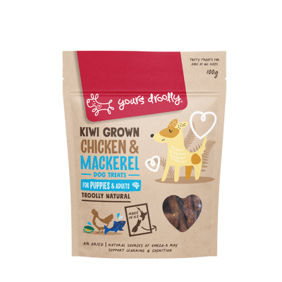 Yours Droolly - Puppy Chicken &amp; Mackeral