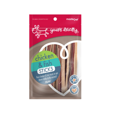 Chicken &amp; Fish Sticks